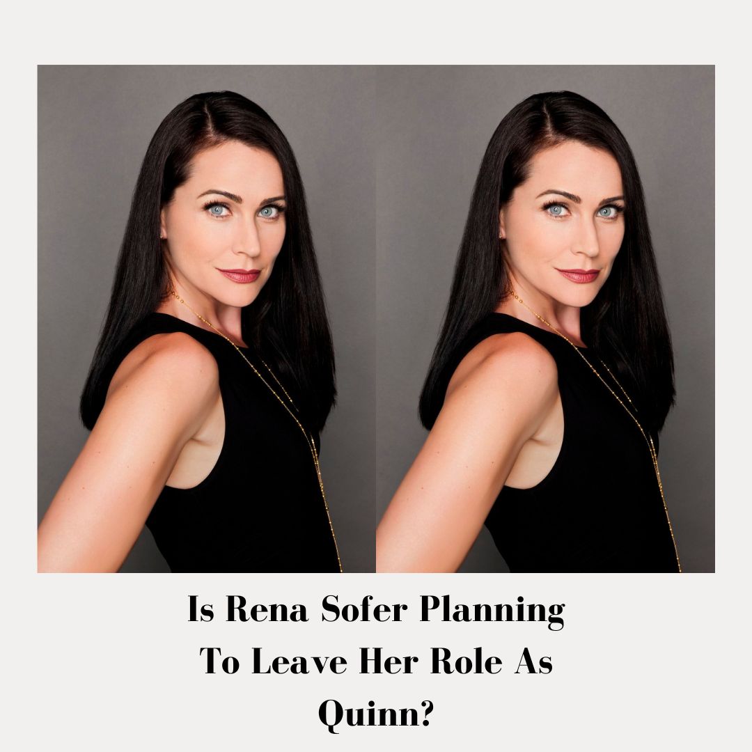 The Bold And The Beautiful Star: Is Rena Sofer Planning To Leave Her Role As Quinn? Here's Why