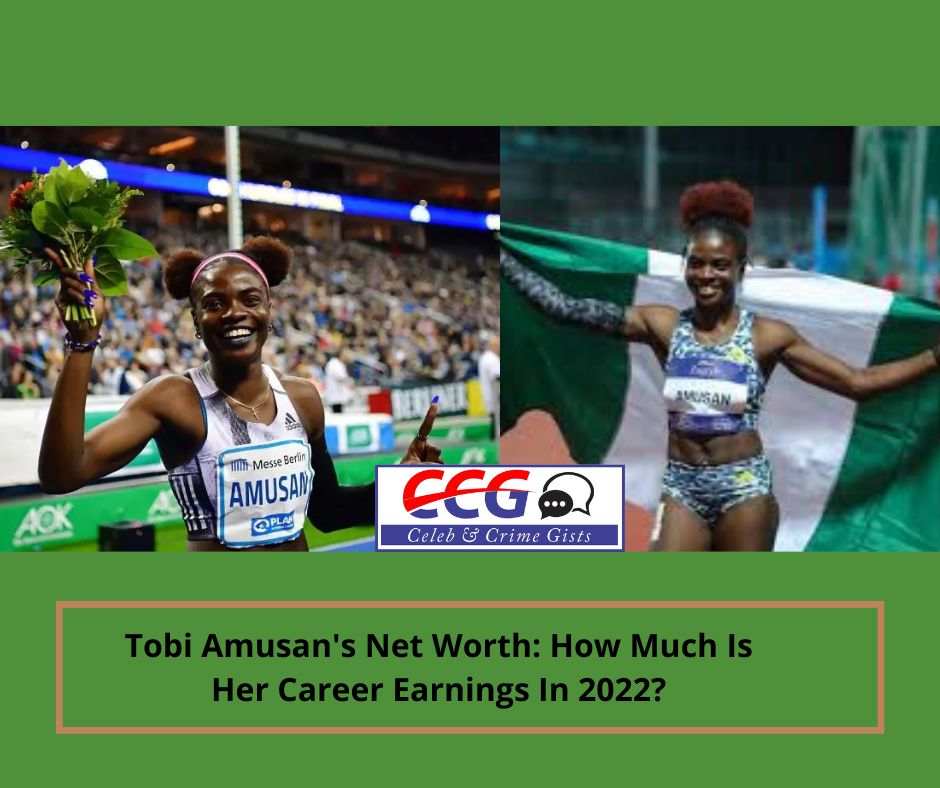 Tobi Amusan's Net Worth: How Much Is Her Career Earnings In 2022?