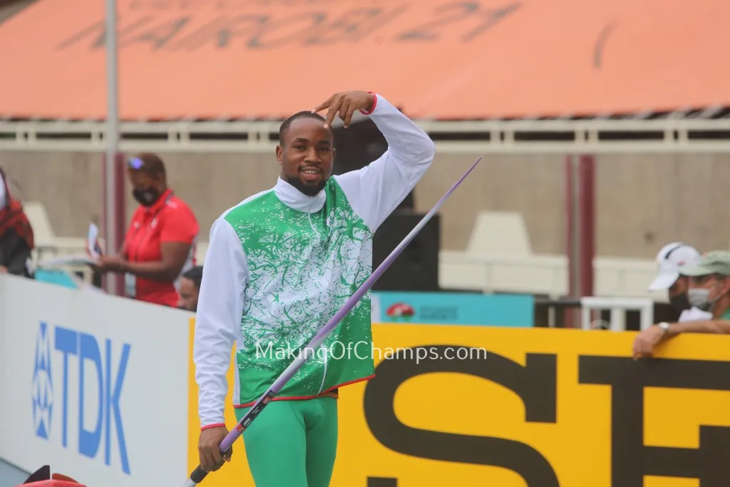 Nnamdi Chinecherem Prosper: Who Is Nigerian Javelin Thrower?