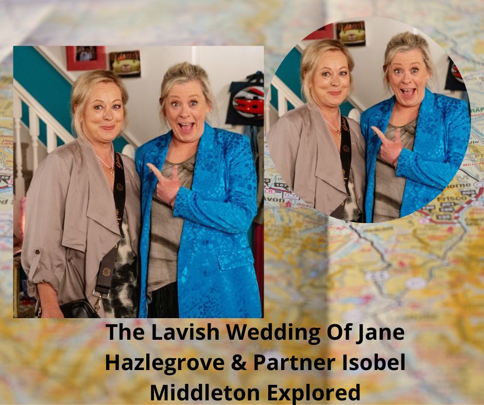 The Lavish Wedding Of Jane Hazlegrove & Partner Isobel Middleton Explored