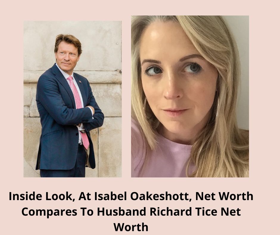 Inside Look, At Isabel Oakeshott, Net Worth Compares To Husband Richard Tice Net Worth