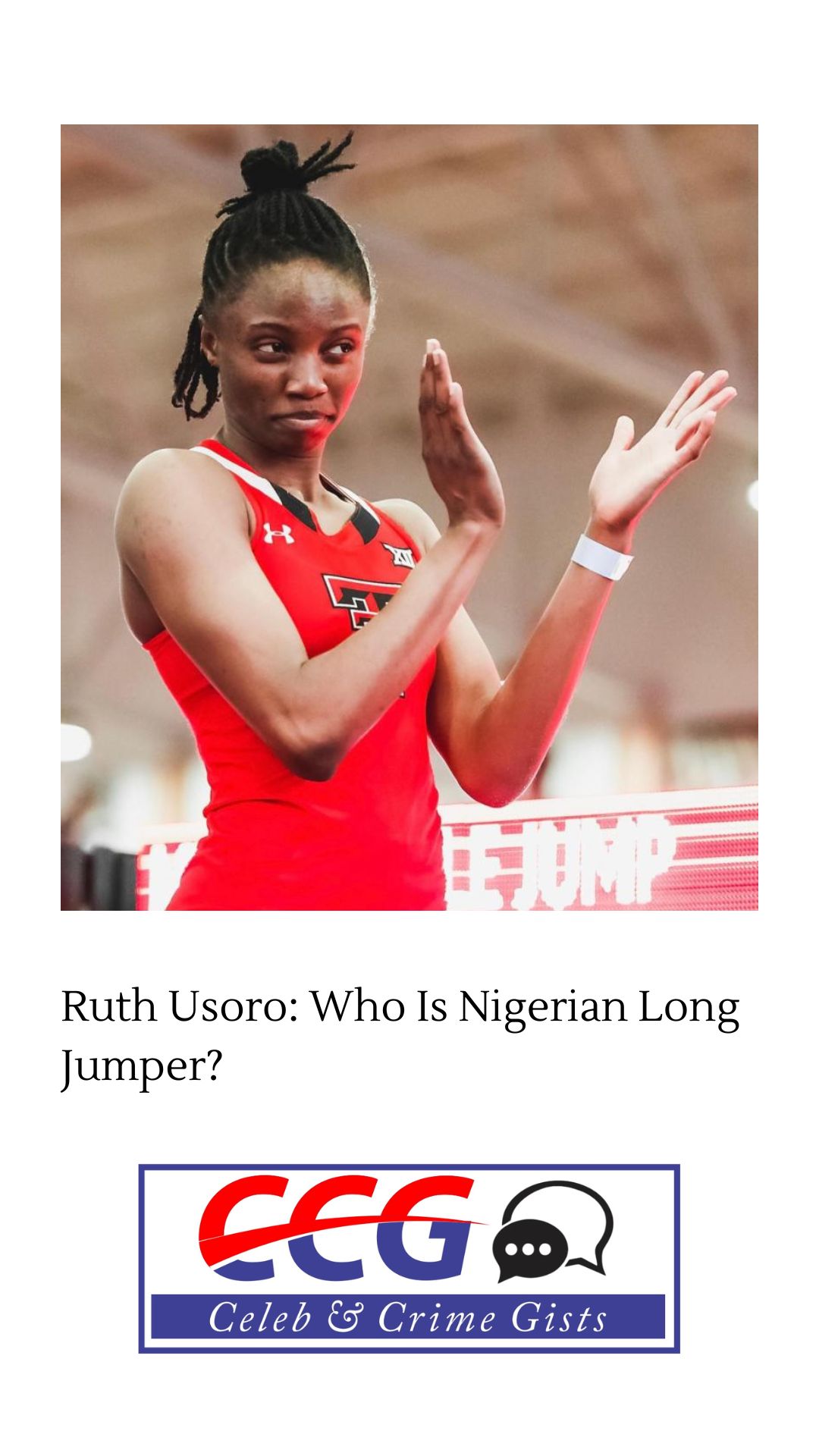 Ruth Usoro: Who Is Nigerian Long Jumper?