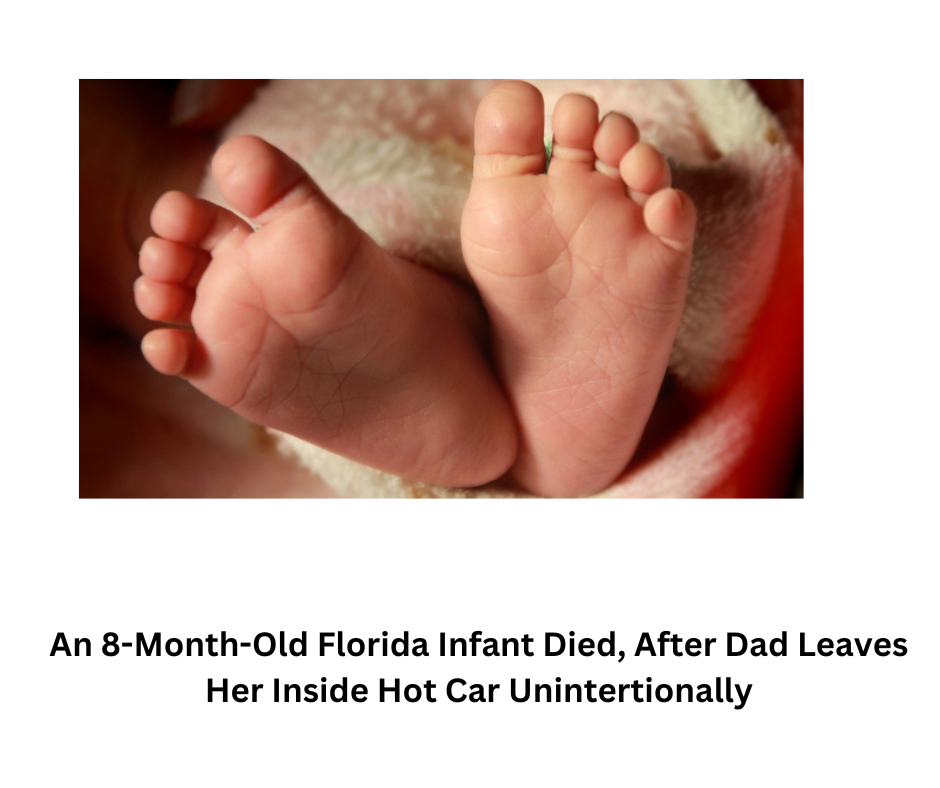 An 8-Month-Old Florida Infant Died, After Dad Leaves Her Inside Hot Car Unintertionally