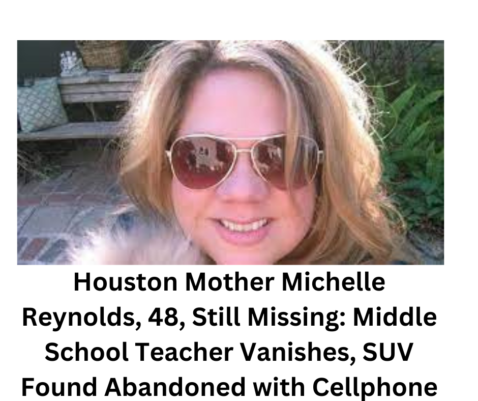 Missing Texas Teacher Michelle Reynolds