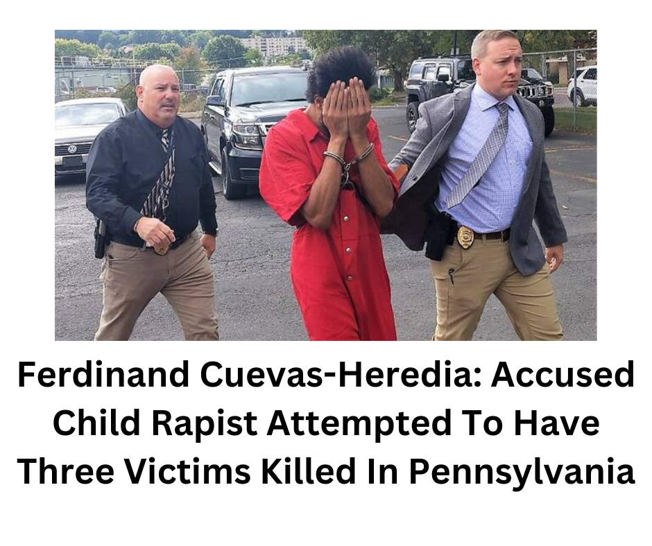 Ferdinand Cuevas-Heredia: Accused Child Rapist 