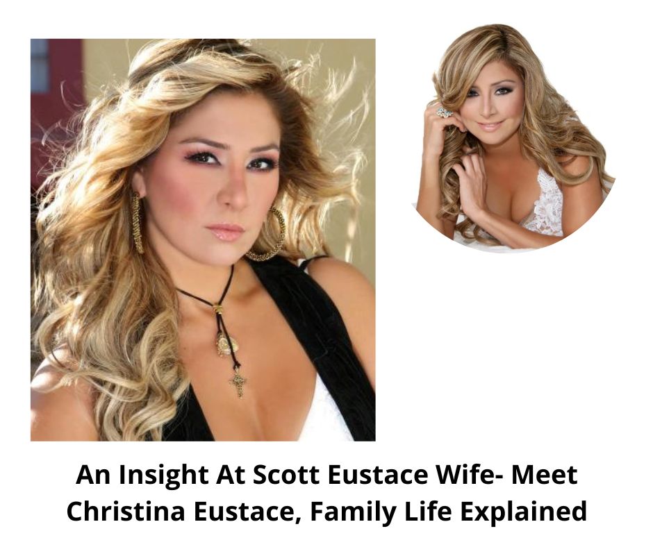 An Insight At Scott Eustace Wife- Meet Christina Eustace, Family Life Explained