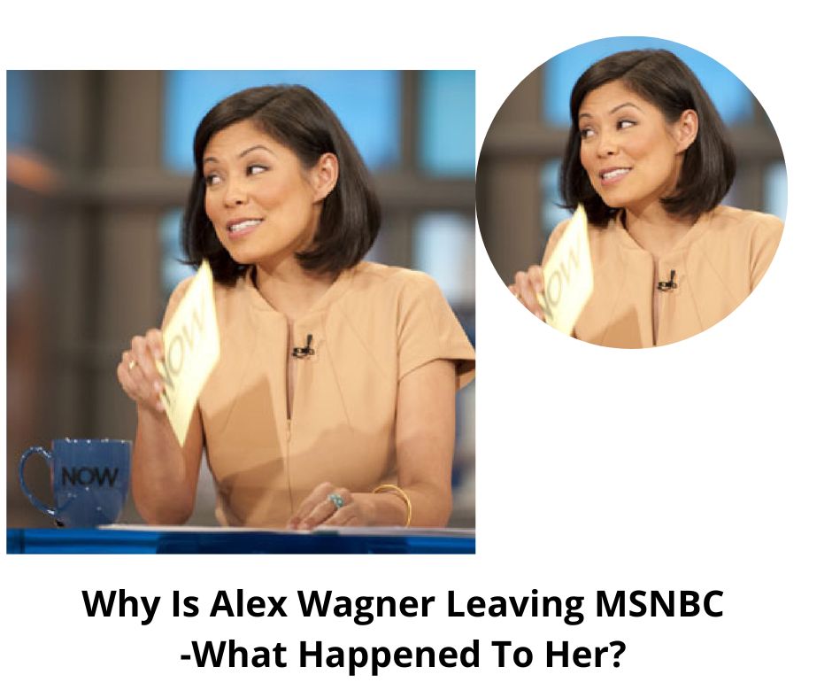 Why Is Alex Wagner Leaving MSNBC -What Happened To Her?