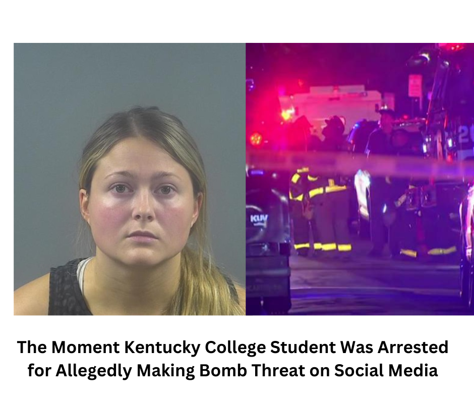 The Moment Kentucky College Student Was Arrested for Allegedly Making Bomb Threat on Social Media