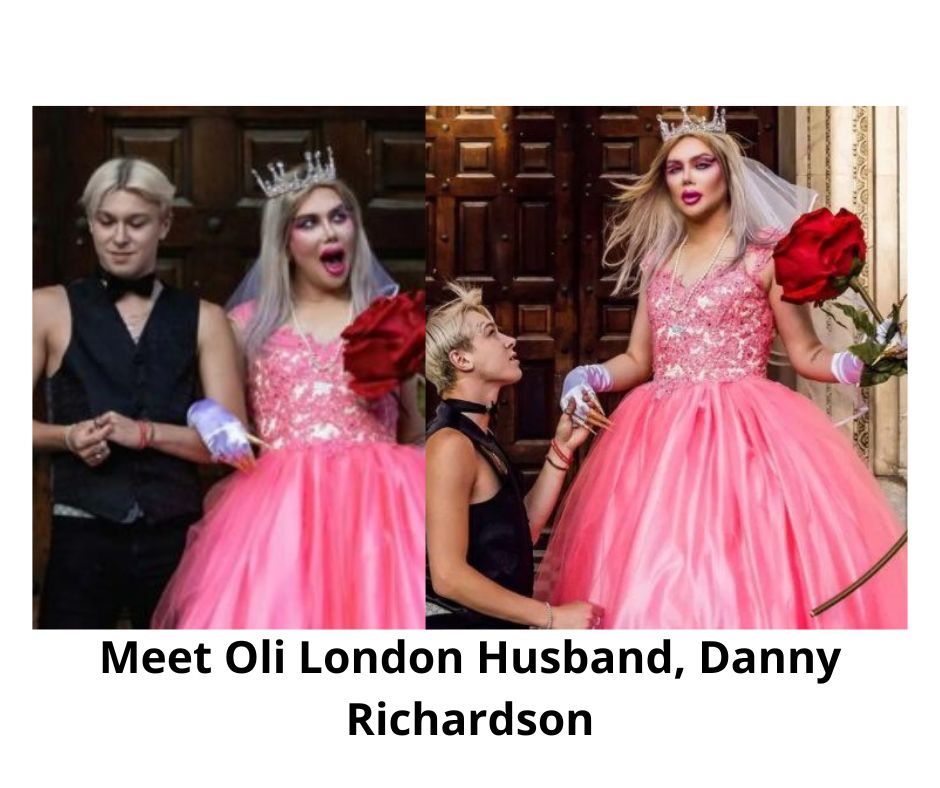 Meet Oli London Husband, Danny Richardson: The Two Plastic Surgery Fanatics Married In Late June 2022