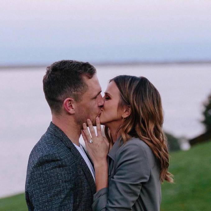 Does Joel Selwood Have A Child? Facts About His Family With Wife Brit Davis
