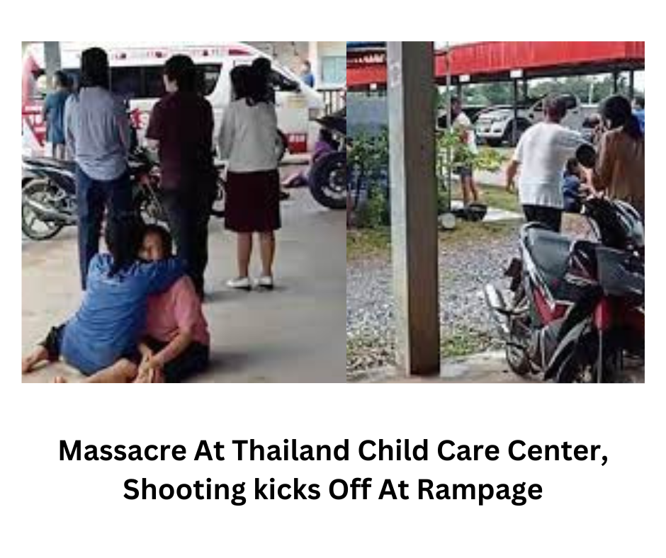 Massacre At Thailand Child Care Center, Shooting kicks Off At Rampage