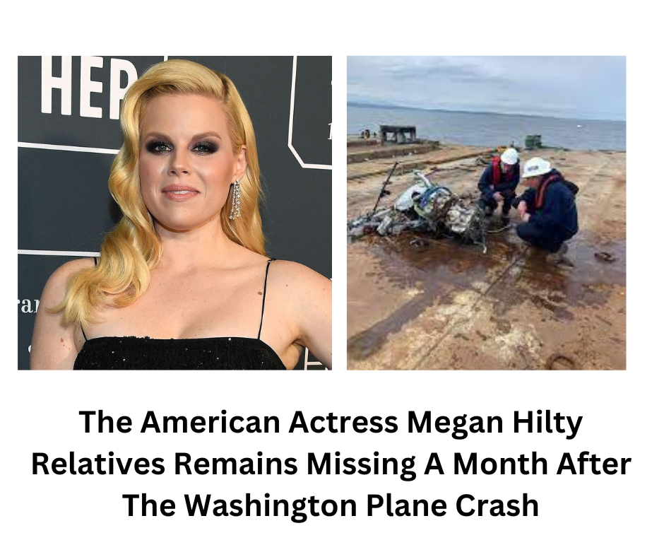 The American Actress Megan Hilty Relatives Remain Missing A Month After The Washington Plane Crash