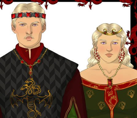Did King Aegon Targaryen Marry His Sister Helaena Targaryen And Why? Incest Explained