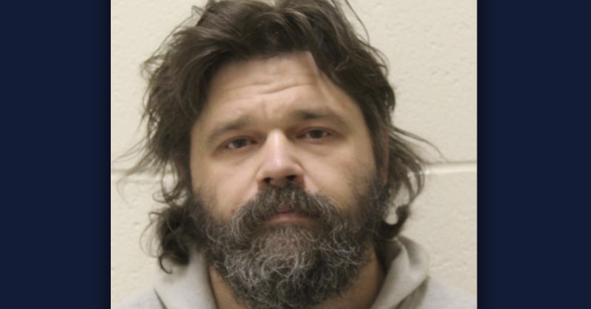 Timothy M Haslett, 39, Held Woman Chained with Shock Collar in Basement for a Month Where He ‘Raped Her Multiple Times