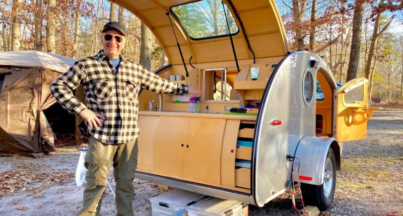 Obituary: Teardrop trailer YouTuber Cosmo Weems Died- This Is What We