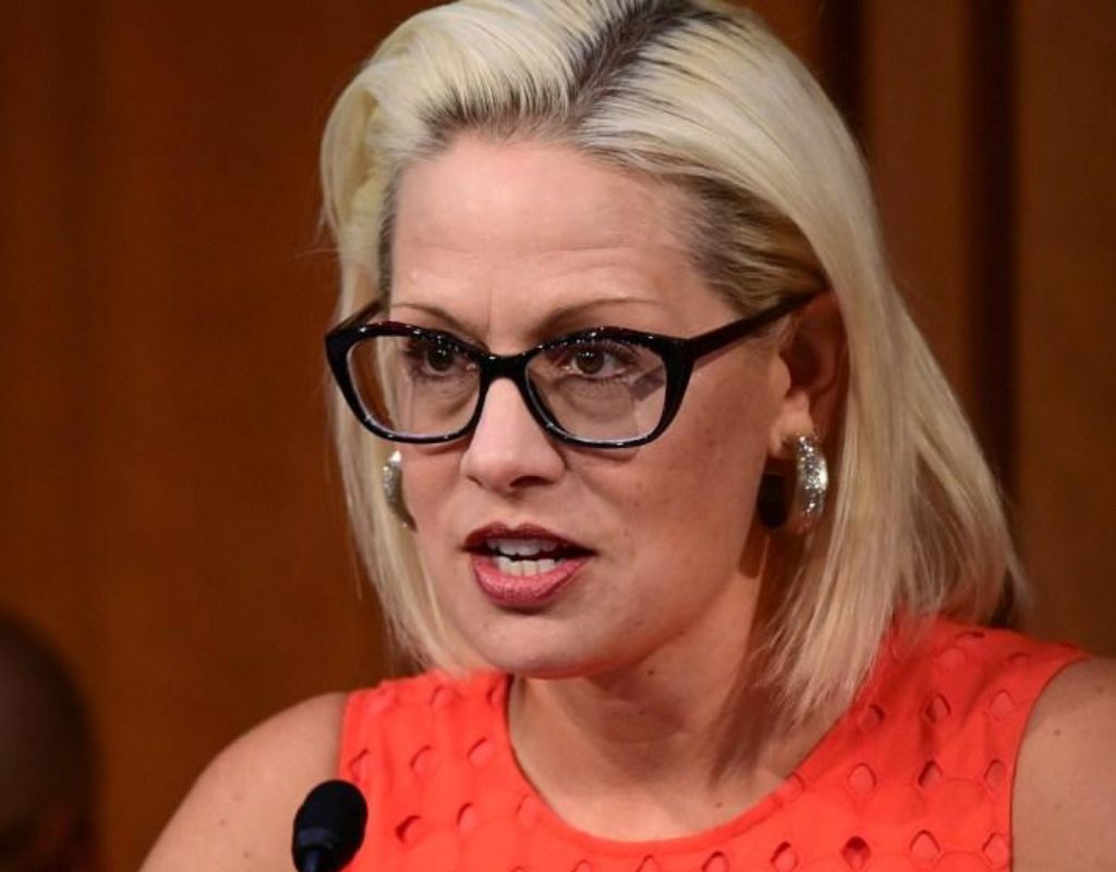 United States Senator Kyrsten Sinema Sexuality What We Know About The