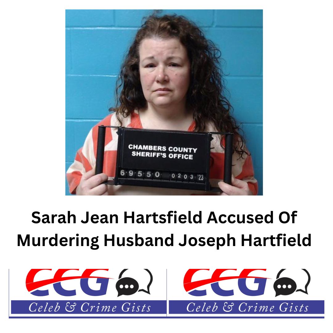 Sarah Jean Hartsfield Accused Of Murdering Husband Joseph Hartfield