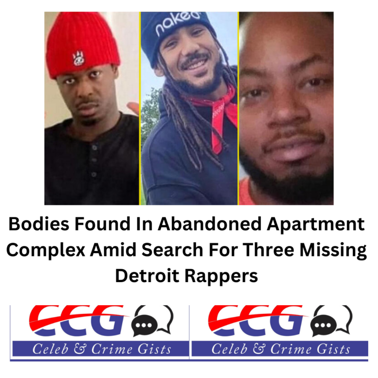 Bodies Found In Abandoned Apartment Complex Amid Search For Three Missing Detroit Rappers