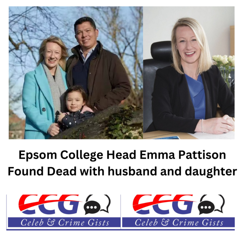 Epsom College Head Emma Pattison Found Dead with husband and daughter