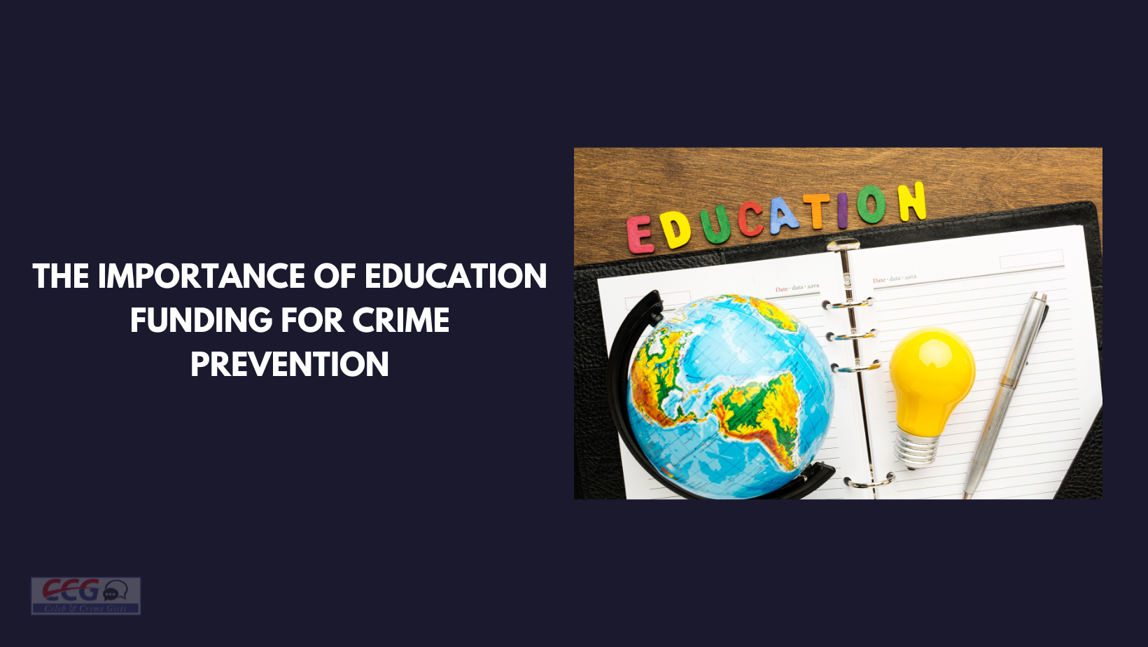 Education funding and crime prevention
