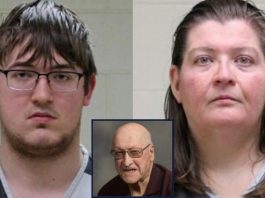 Man helped his mother kill his 87-year-old grandfather and then insisted victim was ‘not grandpa’: Authorities