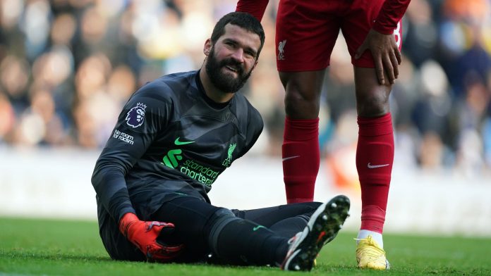 Liverpool Manager Jurgen Klopp Discloses Alisson Becker's Return Date