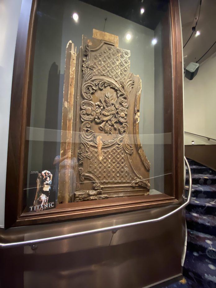 Iconic 'Titanic' Door Sells for Record-Breaking $718,750 at Auction