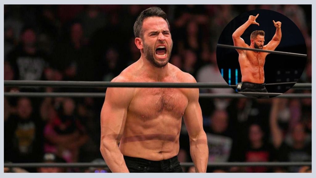 AEW Winner Roderick Strong Religion And Ethnicity: Jewish Or Christian?