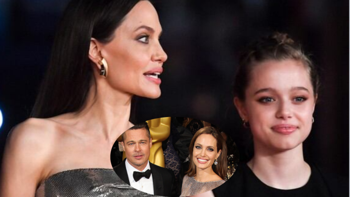 Angelina Jolie Unhappy But Backs Shiloh Moving In with Brad Pitt