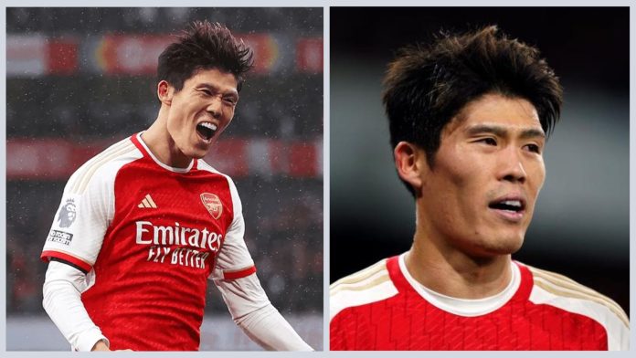 Arsenal Unveils New Deal for Takehiro Tomiyasu