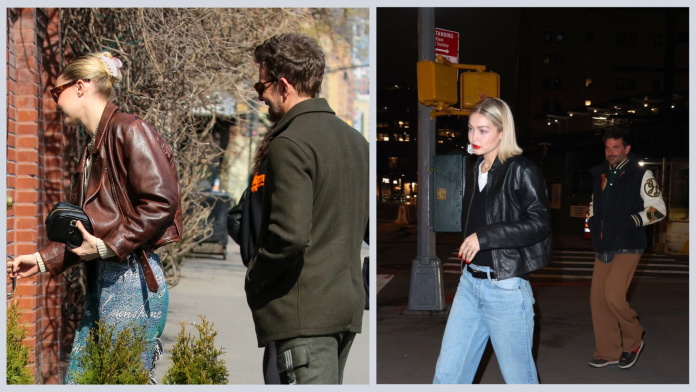 Bradley Cooper Appears Joyful on Romantic Outing with Gigi Hadid in New York City