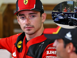 Charles Leclerc Leads Australian GP Practice As Alex Albon Crashes