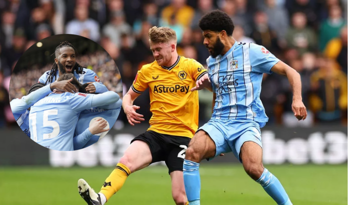 Coventry Advances to FA Cup Semi-Finals with Simms' Late Goal