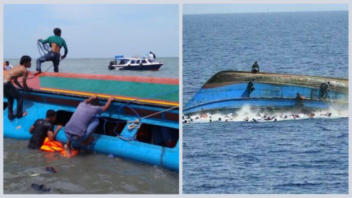 Fatal Capsizing: 2 Dead And 24 Missing in Indonesia Boat Incident