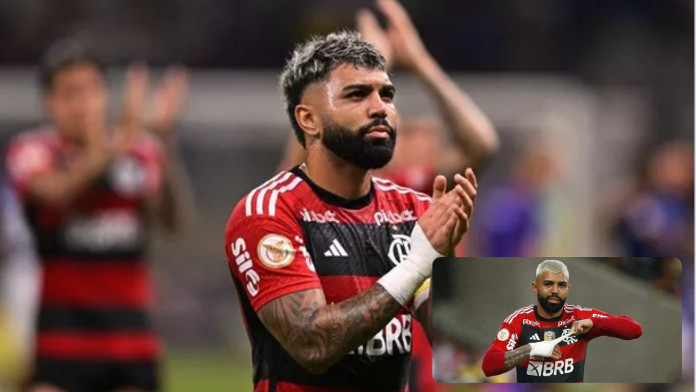 Flamengo Striker Gabriel Barbosa Suspended Two Years for Attempted Anti-Doping Fraud