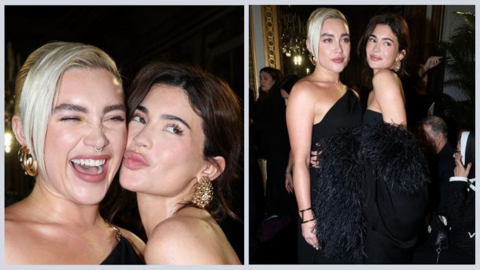 Florence Pugh and Kylie Jenner in Instagram Snub Feud