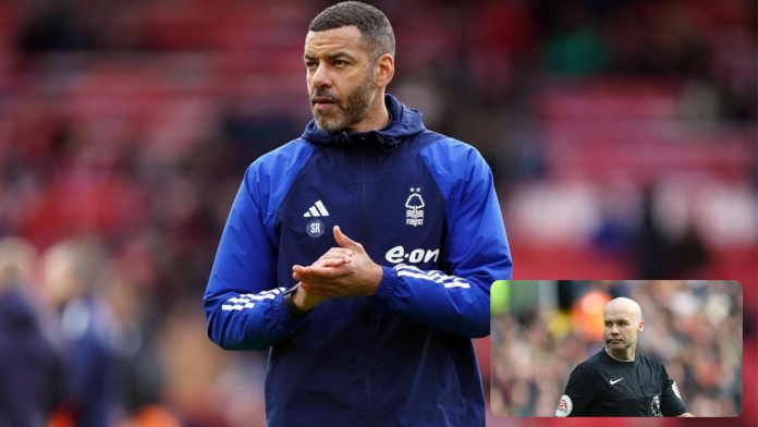 Forest's Steven Reid Guilty of Expletive-Laden Abuse towards Referee Paul Tierney