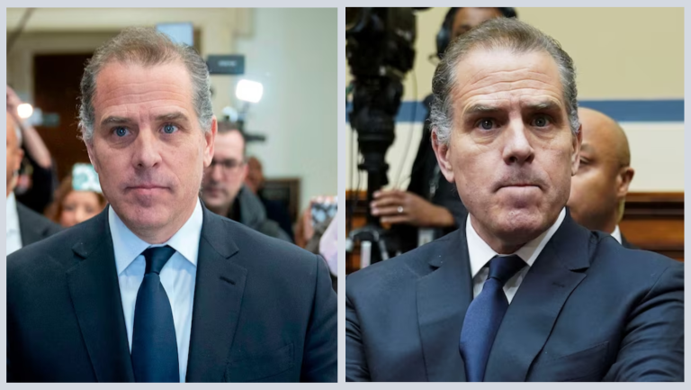 Hunter Biden Seeks Dismissal of Tax Charges as Politically Motivated