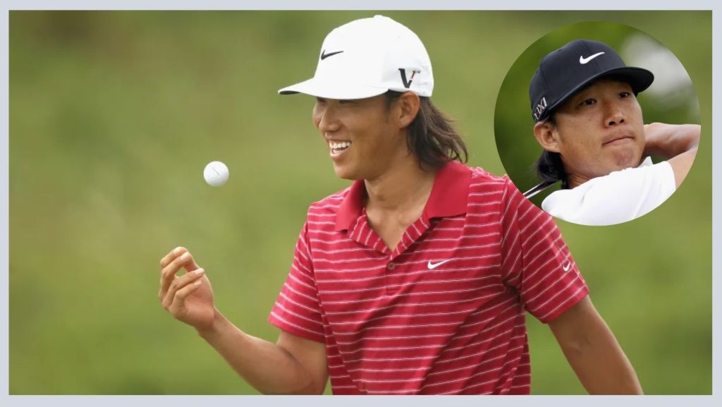 What Is Wrong With Anthony Kim Teeth?