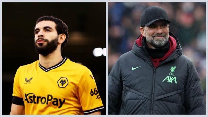 Jurgen Klopp Recommends Liverpool To Sign Wolverhampton Wanderers' Defender Rayan Ait-Nouri