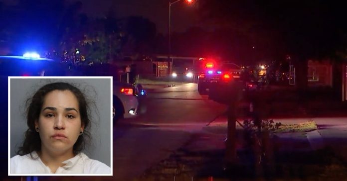 Florida woman fatally stabbed father of her son: Police