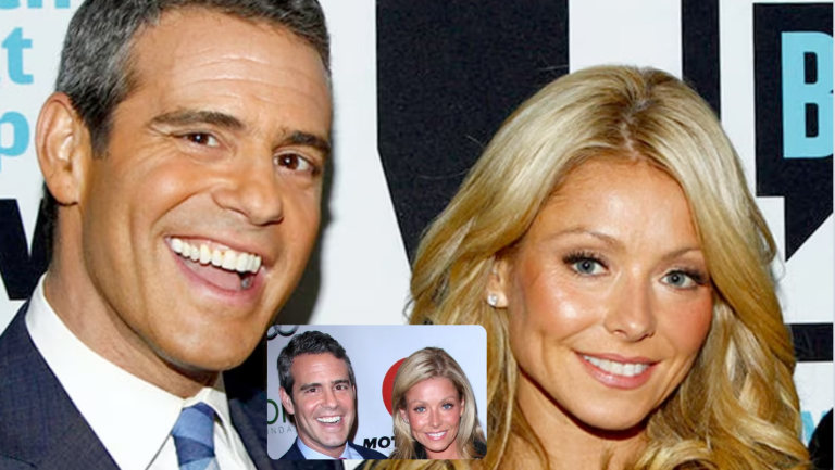Kelly Ripa Stands Up for Andy Cohen Amid Drug Allegations: ‘I’m Deeply Offended by It’