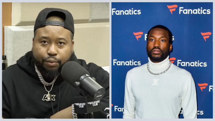 Meek Mill Threatens To 'Hunt' DJ Akademiks Until Death Amid Years-Long Feud