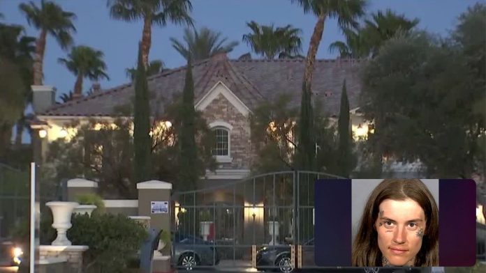 Las Vegas woman allegedly killed carpet cleaner in 'random shooting' while he was working