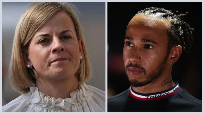 Lewis Hamilton backs Susie Wolff's legal action against FIA