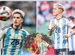 Manchester United's Alejandro Garnacho to Make First Argentina Start Against Costa Rica