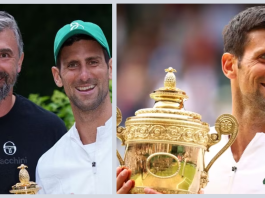 Novak Djokovic Parts Ways with Coach Goran Ivanisevic