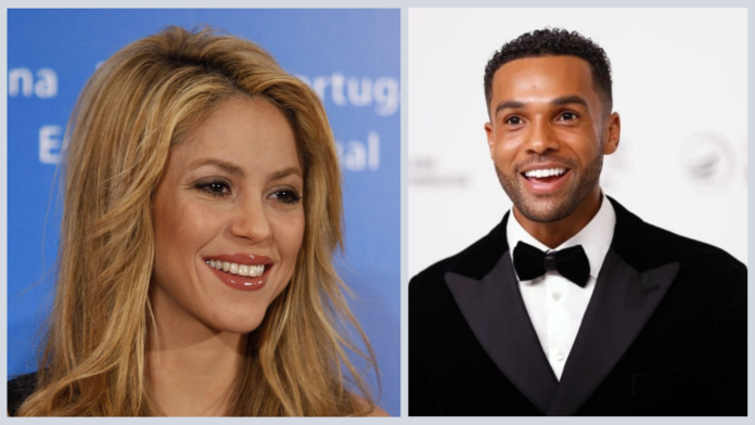 Shakira Spotted on Dinner Date with Actor Lucien Laviscount in NYC