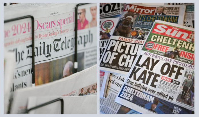 UK Bans Foreign State Ownership of Newspapers