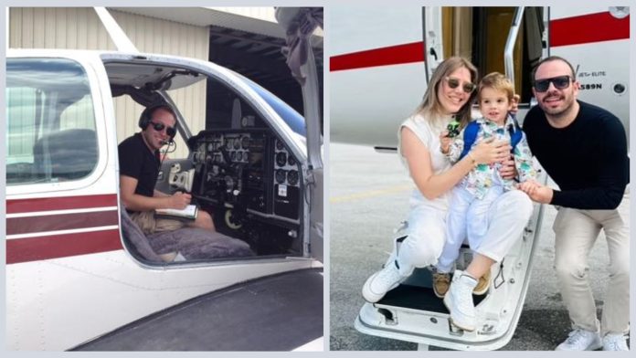 What Happened To Pilot Alfredo Diez And His Wife Kseniia Shanina?